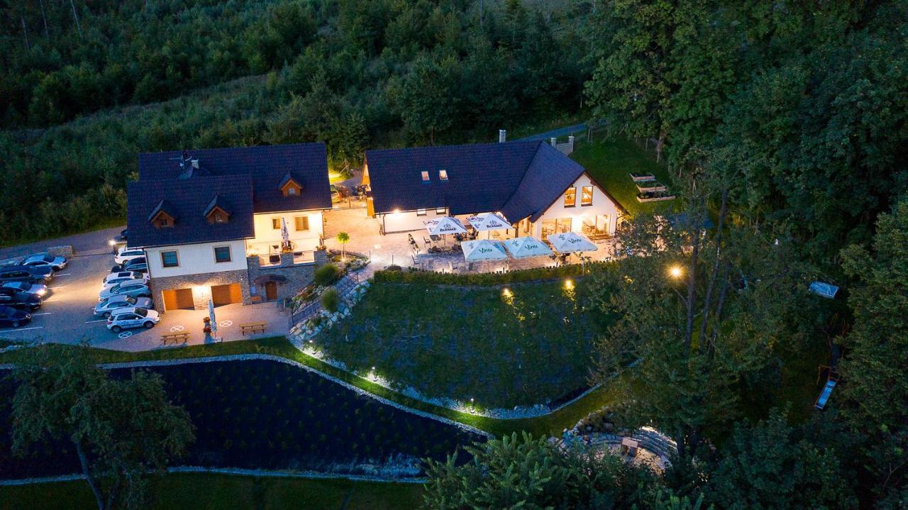 Penzion Na Kraji Lesa Valašské Meziříčí Eksteriør bilde